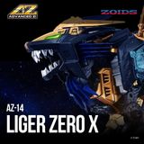  AZ-14 Liger Zero X - 1/72 Zoids Advanced Zi T-SPARK 