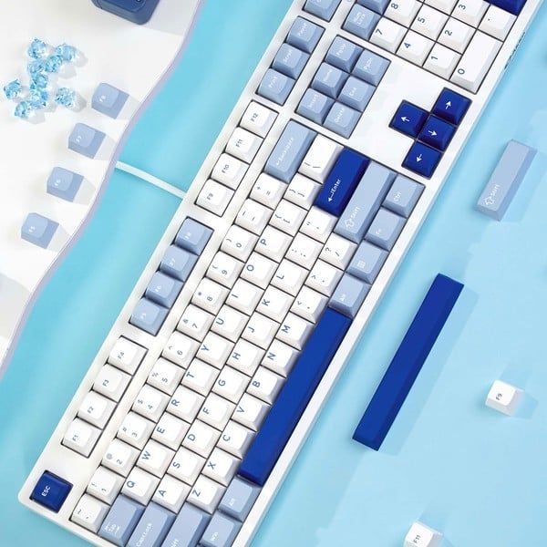  Bàn phím cơ AKKO 3108 V3 Glacier 