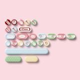  Bộ Keycap bàn phím cơ AKKO BottleCap Keycaps - Classic 