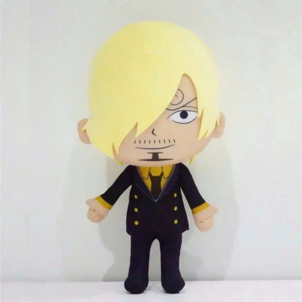 thú bông nhân vật anime One Piece Sanji mềm mại, phù hợp sưu tập và trưng bày tại nShop