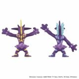  Pokemon 30th Anniversary Moncolle Toxtricity Set 
