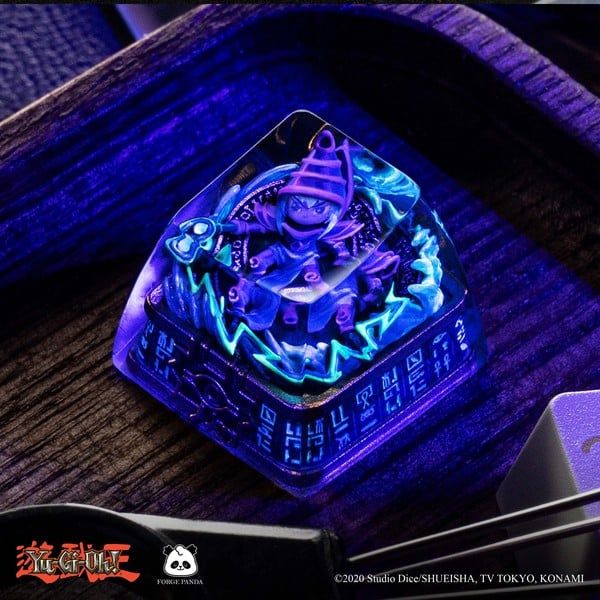  Yu-Gi-Oh! Artisan Keycap Dark Magician SAR1 Profile - Dwarf Factory 