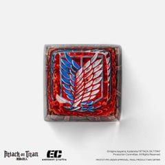 Attack On Titan Artisan Keycap Scout Regiment Logo SAR1 Profile - Dwarf Factory