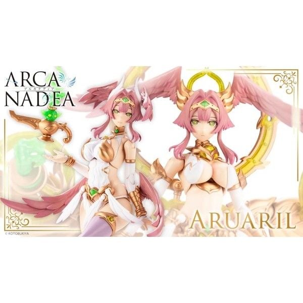 nShop bán Model Kit Arcanadea Aruaril - AR013 chính hãng Kotobukiya Nhật Bản giá tốt chất lượng cao