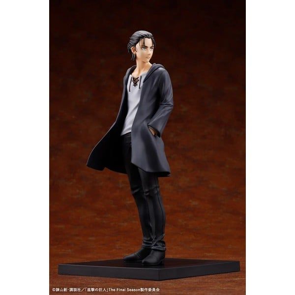  Eren Yeager The Final Season Ver Attack on Titan Oshi Works - Kotobukiya GP032 