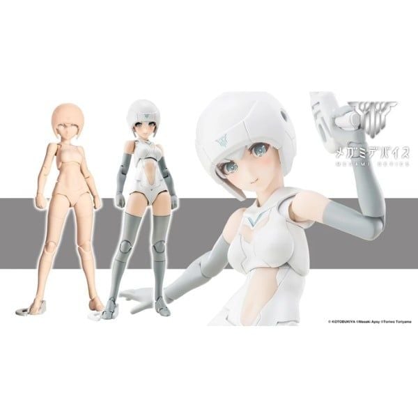 nShop bán Megami Device B1R-M Chassis Kit Skin ColorA Kotobukiya KP646 chính hãng Nhật Bản