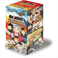 HV-05 Bài Bóng Chuyền Haikyu!! Bộ Cờ Mở Rộng Đợt 5 Lev Có Mặt!