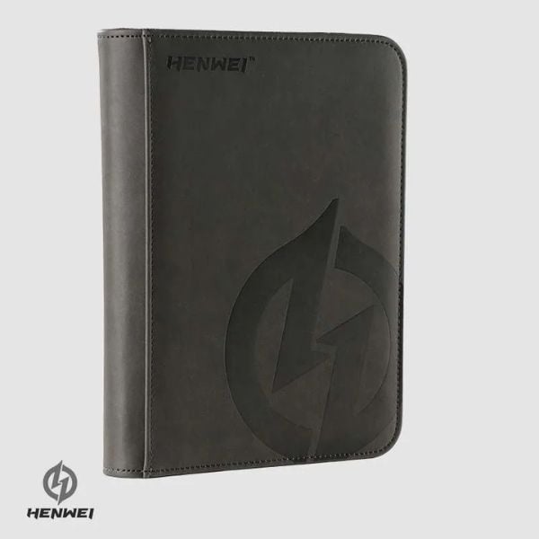  Album Binder đựng bài TCG Pokemon One Piece 4 ngăn HENWEI 