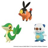  Pokemon 30th Anniversary - Moncolle Unova Starter Set 