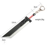  Móc khóa kiếm Final Fantasy 7 Buster Sword 