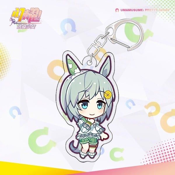 Móc khóa Umamusume Chibi Vol 2 