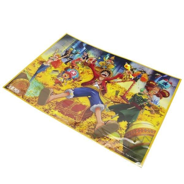  Poster One Piece - Kho báu của Nami 