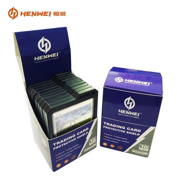  Hộp Bảo Vệ Trưng Bày Thẻ Bài TCG Protective Shield Henwei 