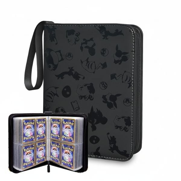 Album Binder đựng bài Pokemon TCG 4 ngăn Pokemon Ẩn Hiện 
