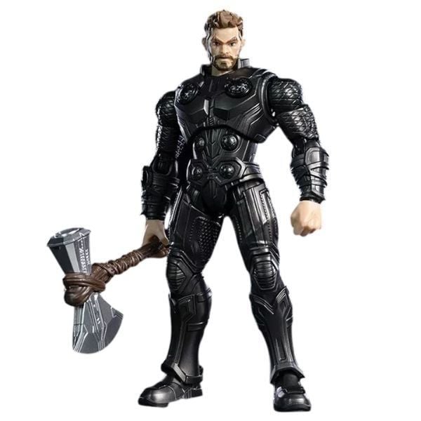  Mô Hình Blokees Marvel Hero Champion Class 02 Thor 73921 