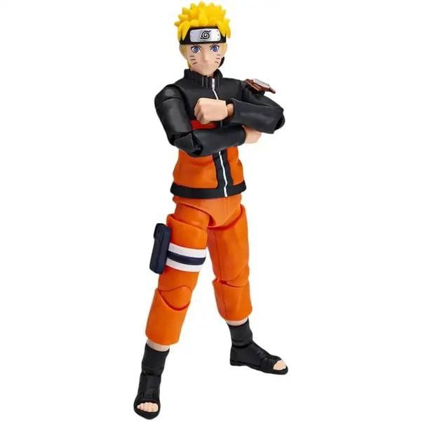  Mô Hình Blokees Naruto Shippuden Champion Class Naruto Uzumaki 75602 