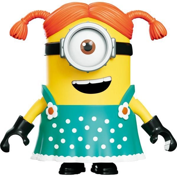nShop bán mô hình lắp ráp Blokees preCOOL Minions 05 Carl Streamer 74851 bản quyền chính hãng universal