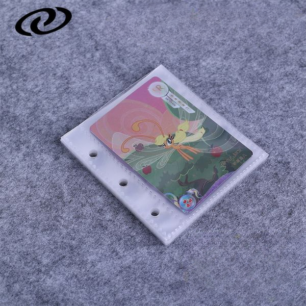  Trang đơn đựng bài Pokemon One Piece Card Bo Góc - 1 ô x 20 tờ 