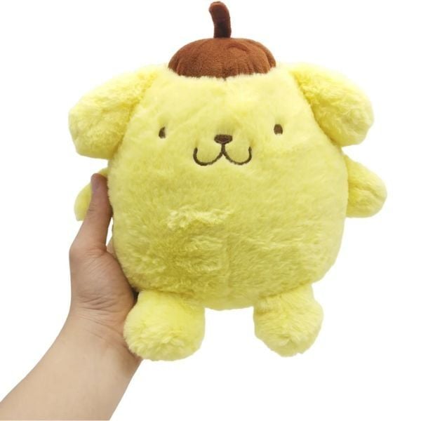 Thú bông Pompompurin Size S mềm mại thích hợp làm quà tặng dễ thương