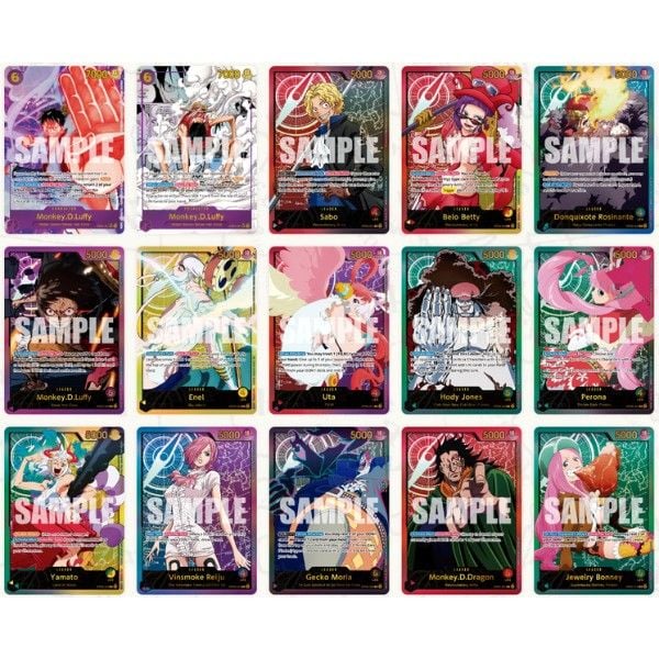  Bài One Piece Card Game Extra Booster EB-02 Anime 25th Collection Tiếng Anh 