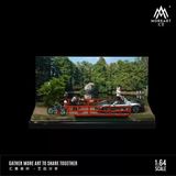  Diorama 1:64 - Cầu Đỏ Qua Hồ 