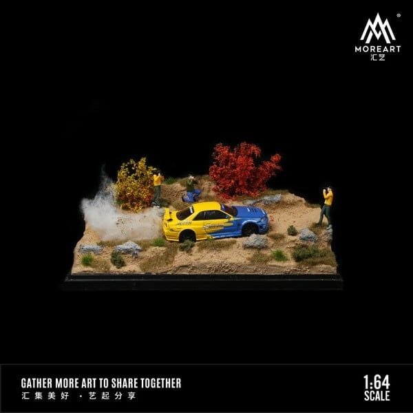  Diorama 1:64 - Đường Núi 