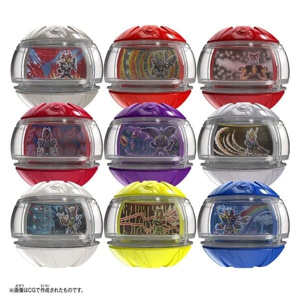 nShop bán Kamen Rider Zeztz Rider Capsem Random Box Strongest Form 02 bản quyền chính hãng Bandai