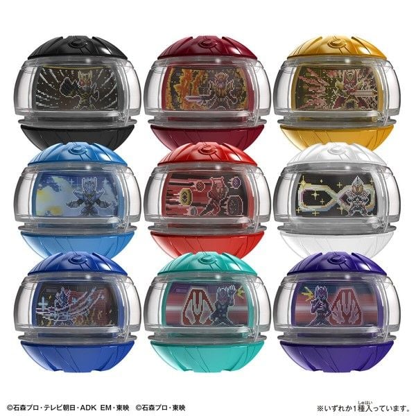 nShop bán Kamen Rider Zeztz Rider Capsem Random Box Strongest Form 03 bản quyền chính hãng Bandai