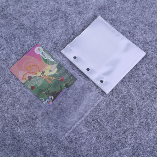  Trang đơn đựng bài Pokemon One Piece Card Bo Góc - 1 ô x 20 tờ 