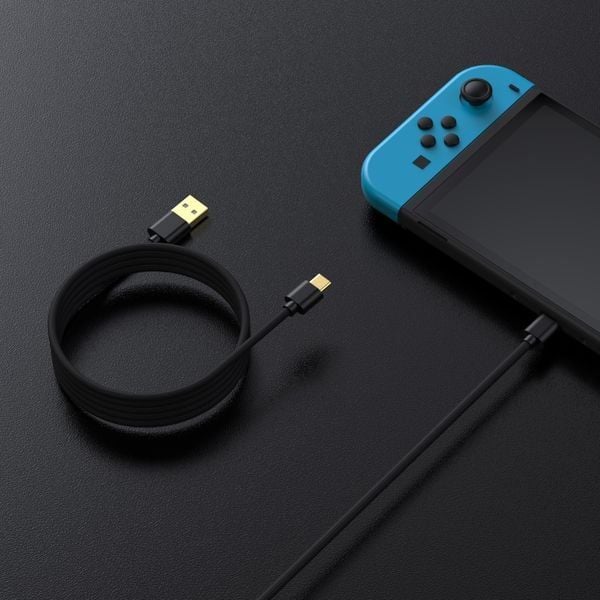  Cáp USB-C Data 3m Cho PS5 Switch Mobile 