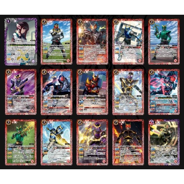  Bài Battle Spiritis TCG CB34 Kamen Rider The Choice Of Good And Evil Collaboration Booster Pack 