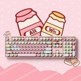  Bộ Keycap bàn phím cơ AKKO BottleCap Keycaps - Classic 