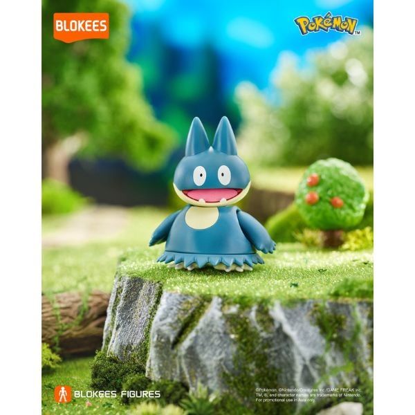  Mô Hình Blokees Pokemon Classic Ver S Munchlax 74009 