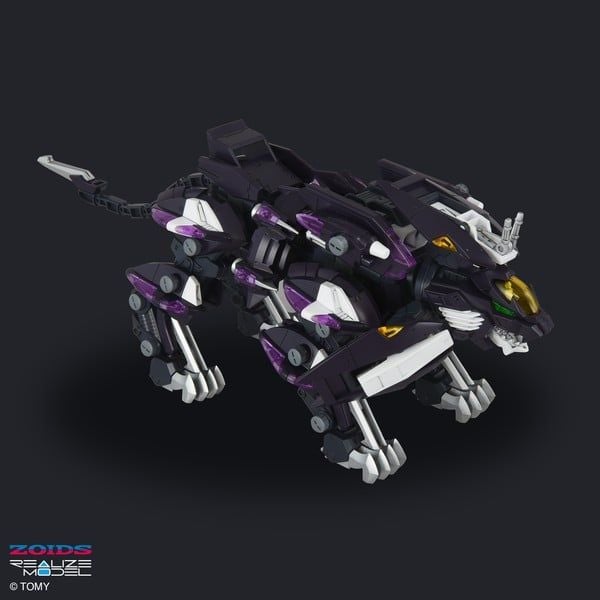  RMZ-018 Trinity Liger Captured Color - 1/100 Realize Model Zoids T-SPARK 