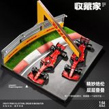  Diorama 1:64 Góc cua đường đua thể thao SCJ82054 