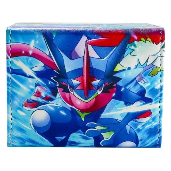 nShop bán Hộp Đựng Bài Pokemon TCG Da PU Cao Cấp Greninja và Calem giá tốt chất lượng cao