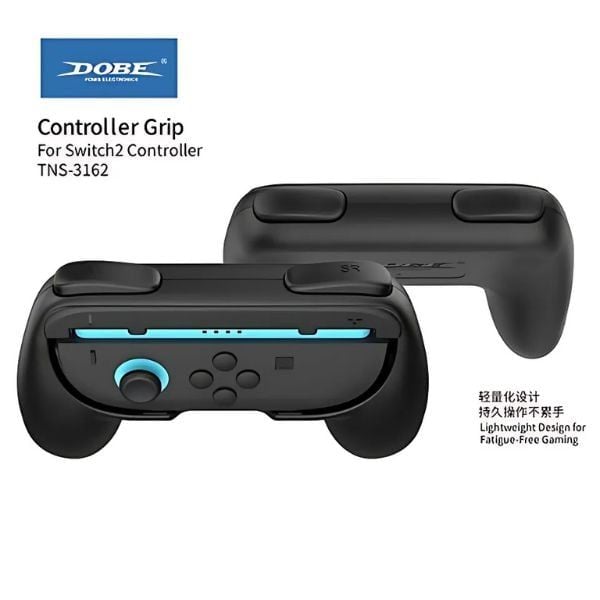  Tay cầm Handgrip Joy-con Nintendo Switch 2 Black DOBE TNS-3162 