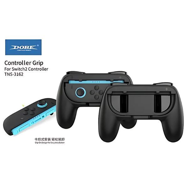 Tay cầm Handgrip Joy-con Nintendo Switch 2 Black DOBE TNS-3162 