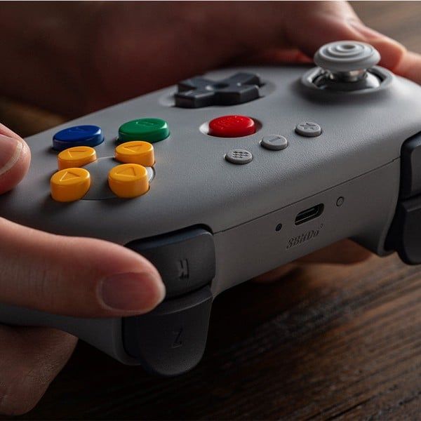  Tay Cầm Game 8BitDo 64 Bluetooth Controller 