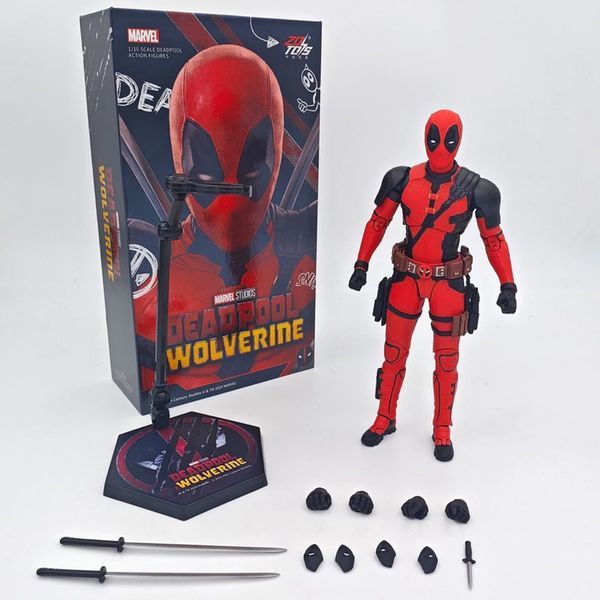  Mô hình Marvel - DeadPool (7 inch) - ZD Toys - ZM82 