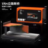  Diorama 1:64 Kèm Hộp Trưng Bày - Cầu Gãy 82001 
