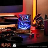  Yu-Gi-Oh! Diorama Lamp Blue Eyes White Dragon Resin Figure - Dwarf Factory 