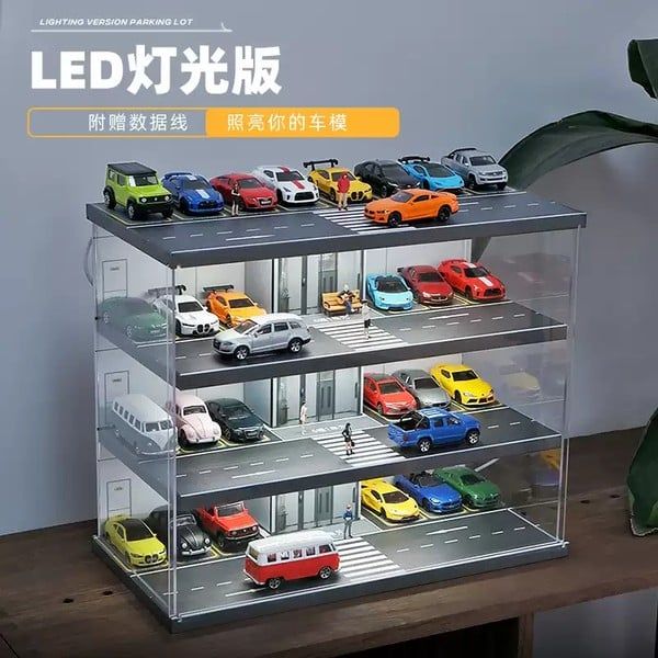  Diorama 1:64 Bãi đỗ xe có thang máy SCJ415 