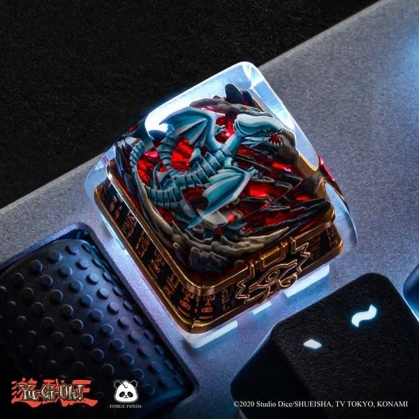  Yu-Gi-Oh! Artisan Keycap Blue-Eyes White Dragon SAR1 Profile - Dwarf Factory 