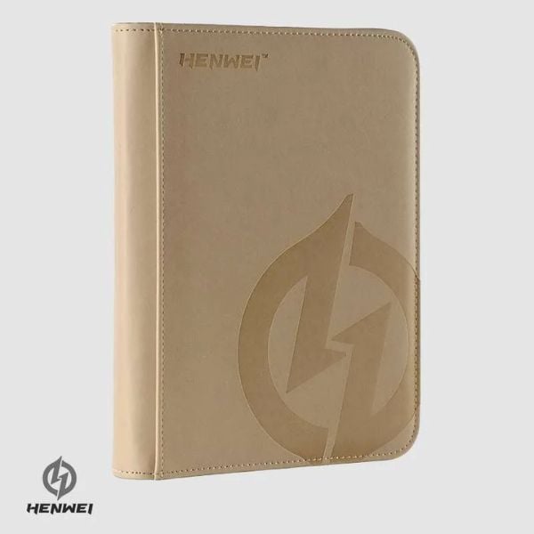  Album Binder đựng bài TCG Pokemon One Piece 4 ngăn HENWEI 