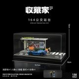  Diorama 1:64 Trạm dừng xe bus SCJ82010 