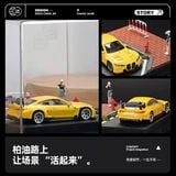  Diorama 1:64 Đường gạch cam SCJ82015-A 