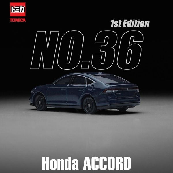  Tomica No. 36 Honda Accord First Special Edition 