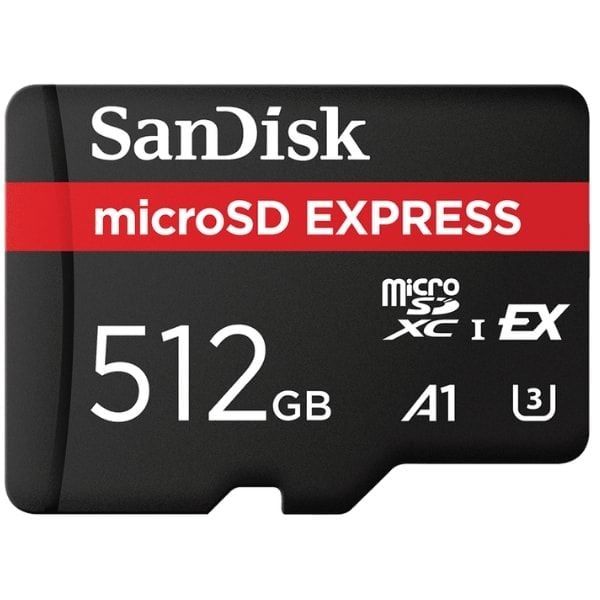  Thẻ nhớ MicroSD Express 512GB cho Nintendo Switch 2 SanDisk 