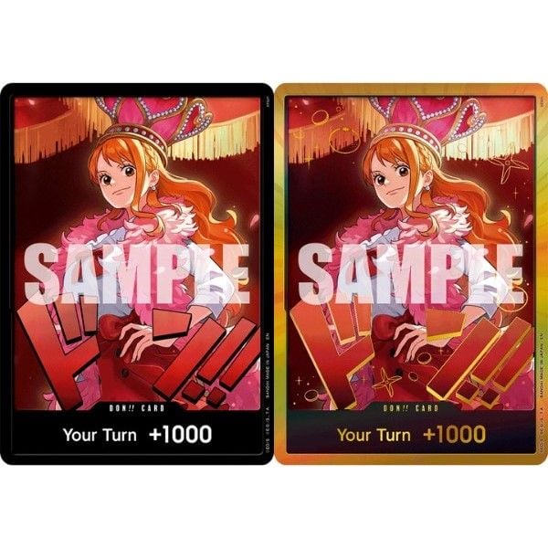  Bài One Piece Card Game Extra Booster EB-03 One Piece Heroines Edition Tiếng Anh 